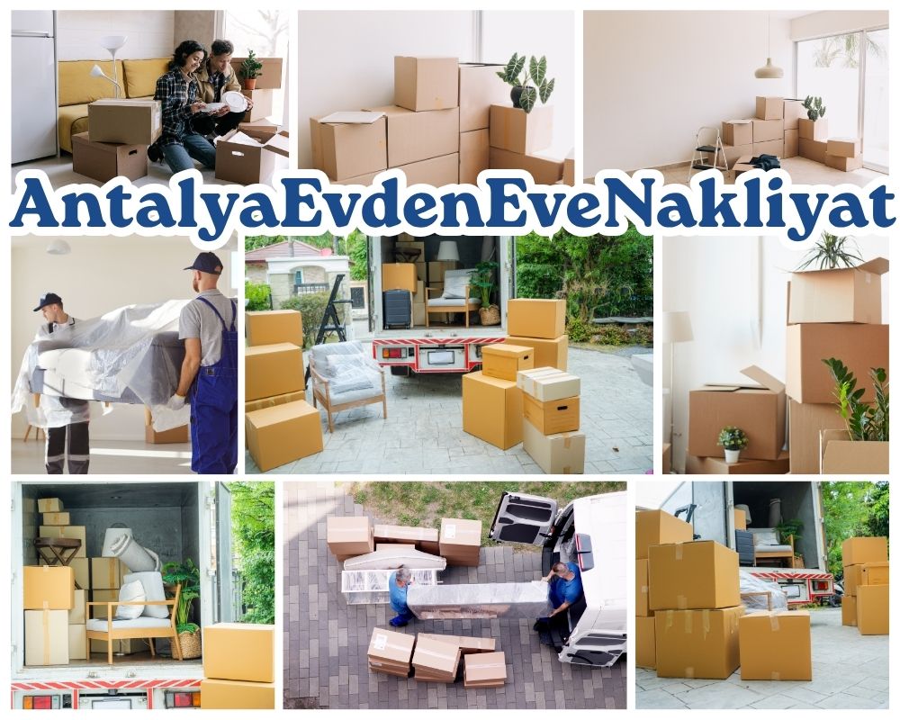 Antalya İzmir Evden Eve Nakliye